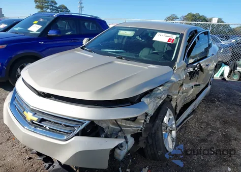 2014 Chevrolet Impala 2Lt from USA, damaged, VIN 2G1125S35E9138979